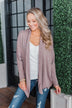 Along We Go Dolman Cardigan- Mocha