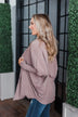Along We Go Dolman Cardigan- Mocha