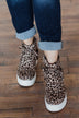 Very G Ursula Wedges- Leopard