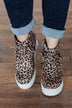 Very G Ursula Wedges- Leopard