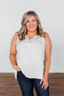 Wide Open Spaces Tank Top- Ivory