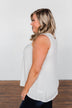 Wide Open Spaces Tank Top- Ivory