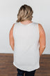 Wide Open Spaces Tank Top- Ivory