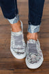Blowfish Marley Sneakers- Grey Gypsy Canvas