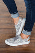 Blowfish Marley Sneakers- Grey Gypsy Canvas