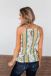Got My Attention Tank Top- Yellow