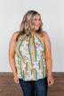 Got My Attention Tank Top- Yellow