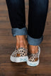 Blowfish Marley Sneakers- Latte Spots Print