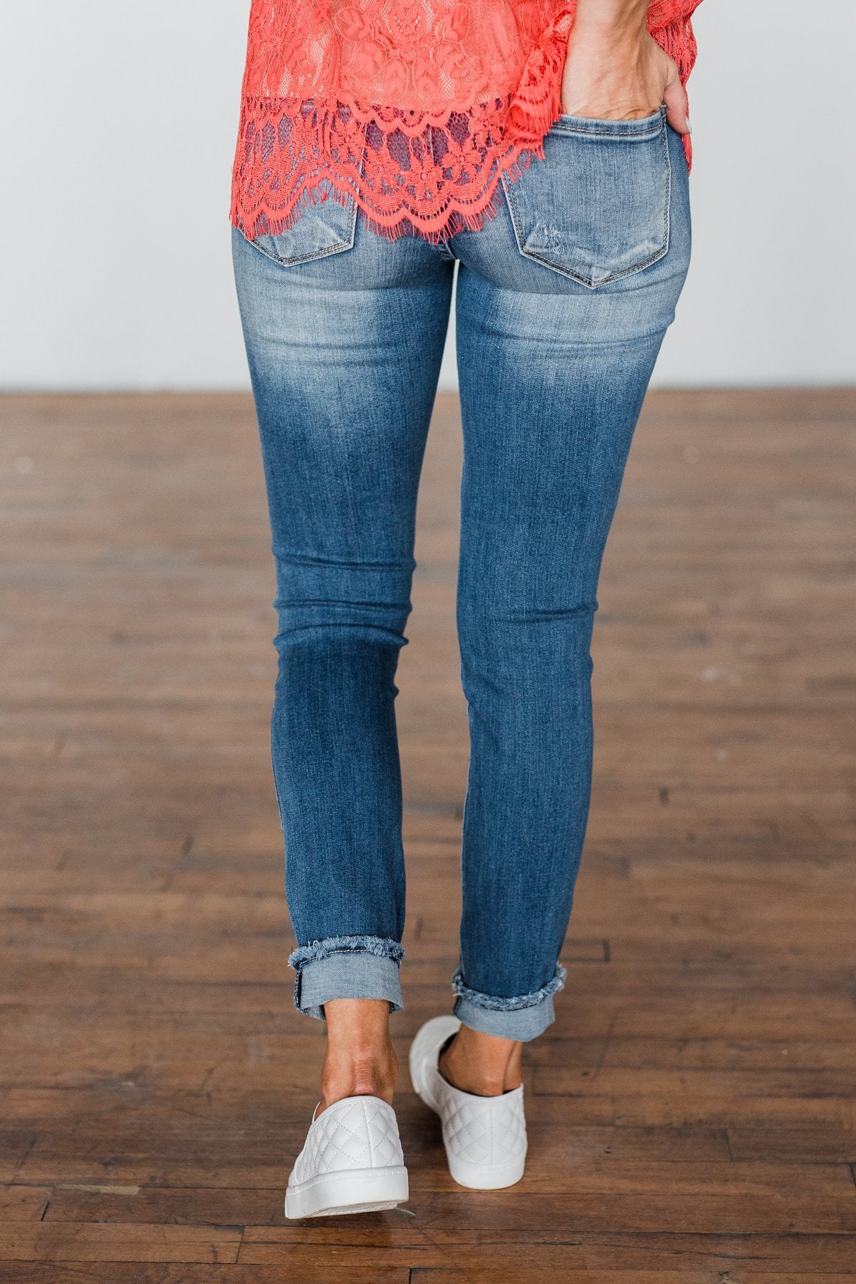 KanCan Jeans- Lexi Medium Wash