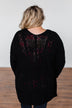 Warm & Cozy Chunky Cardigan- Black