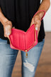 Wristlet Wallet- Hot Pink