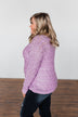 You've Got That Something Knit Sweater- Lavender
