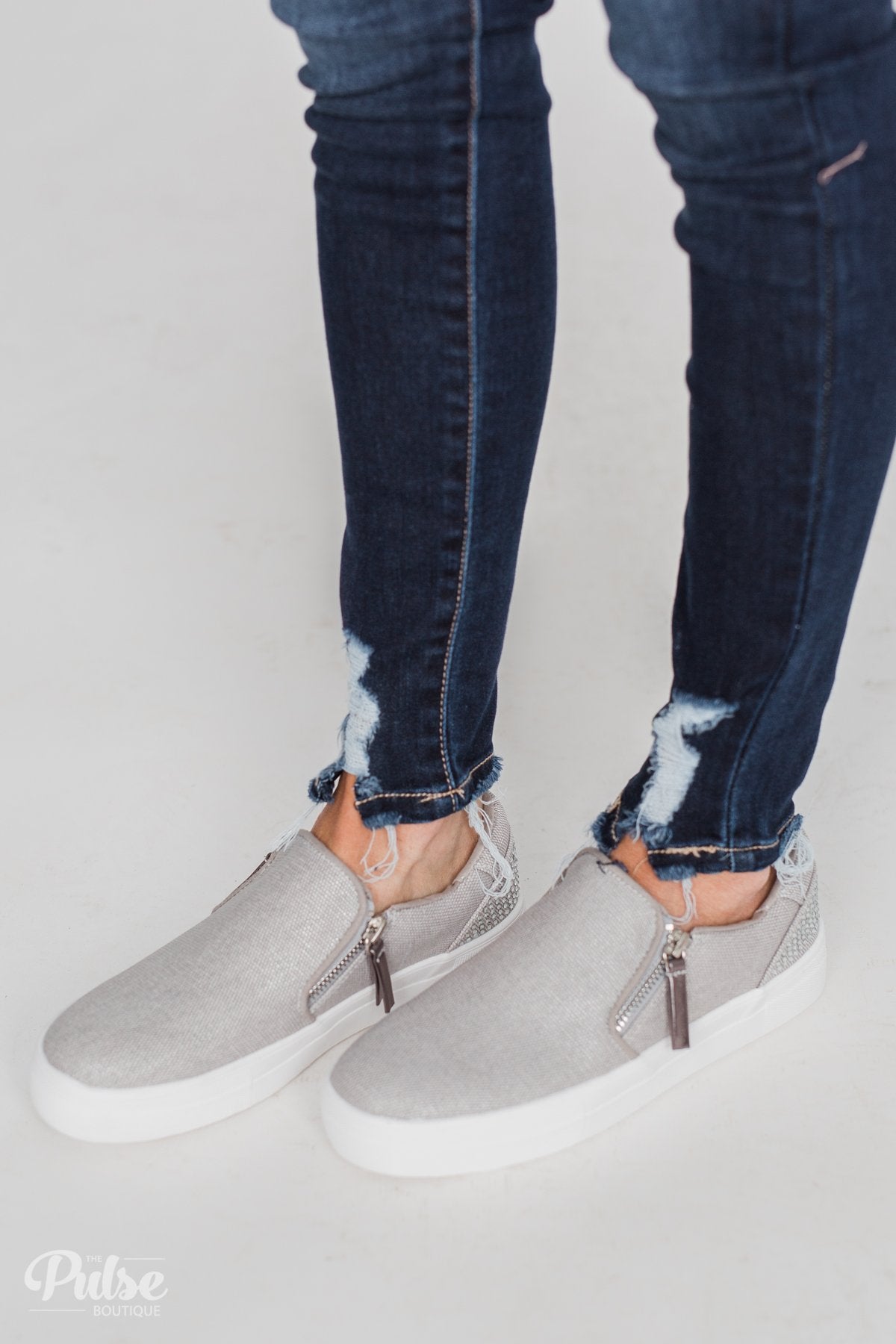 Not Rated Timbre Sneakers- Silver