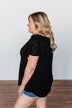 Share Your Dreams Off The Shoulder Top- Black