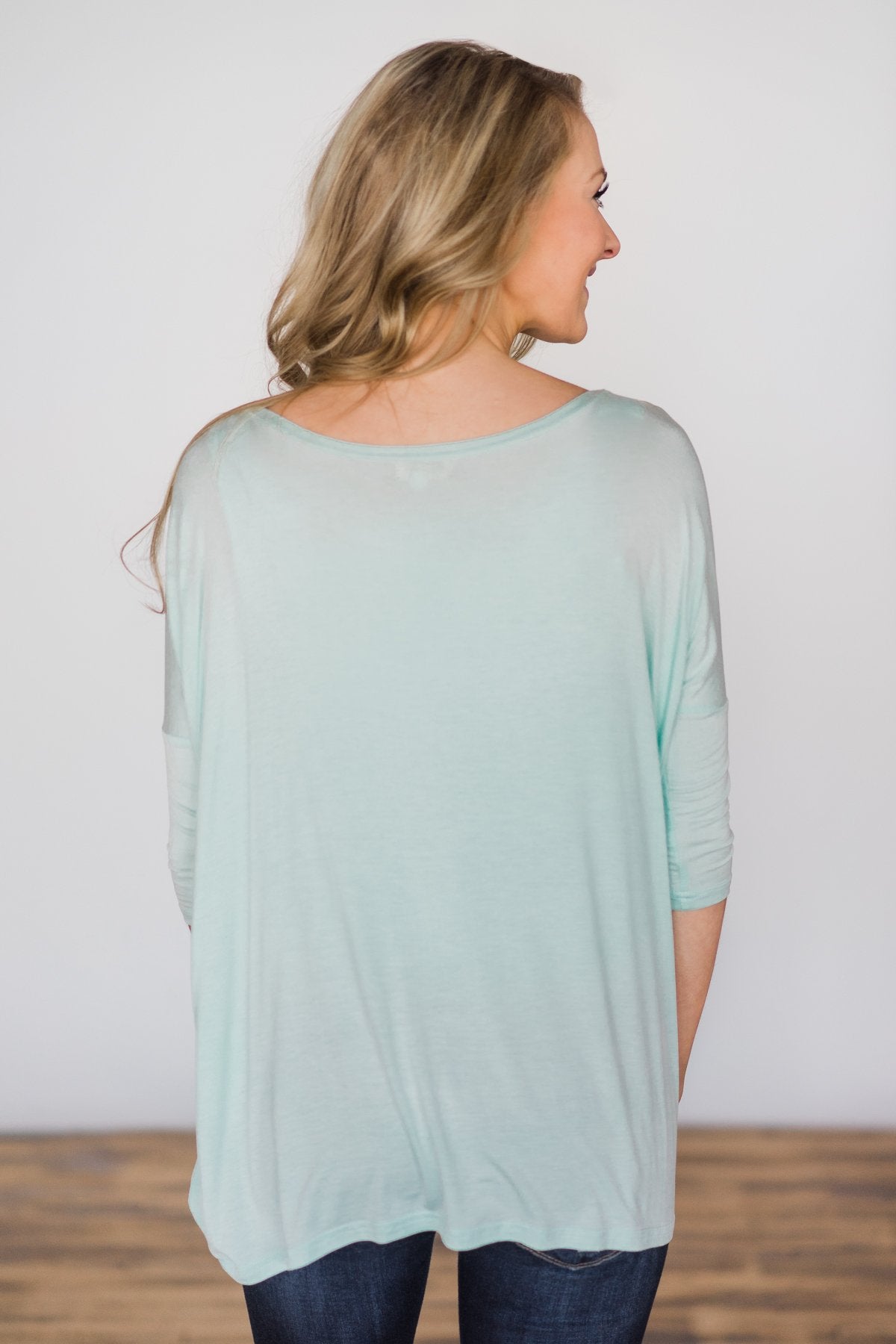 Your Everyday Casual Piko Top - Mint