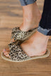 Not Rated Erra Sandals ~ Leopard