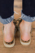 Not Rated Erra Sandals ~ Leopard