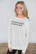 Champaign Campaign Long Sleeve Top