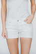 White Calypso Shorts