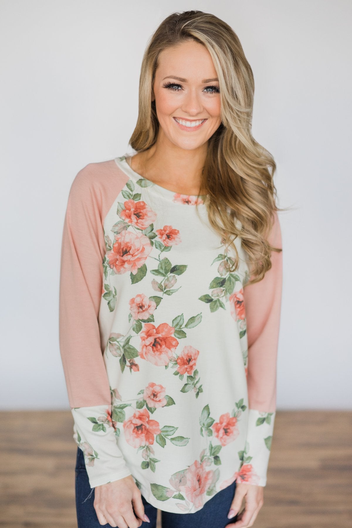 Summer of Love Floral Top