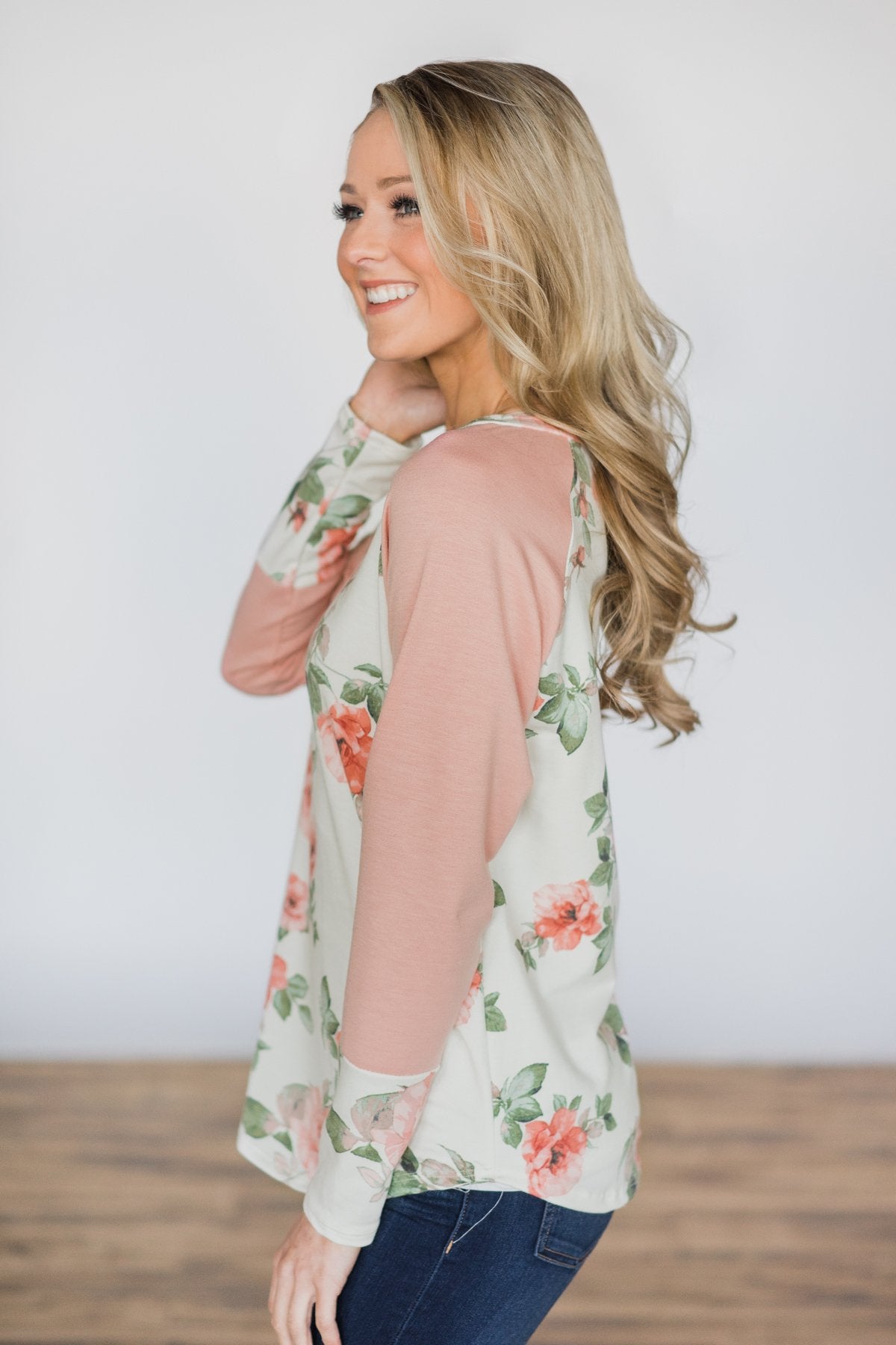 Summer of Love Floral Top
