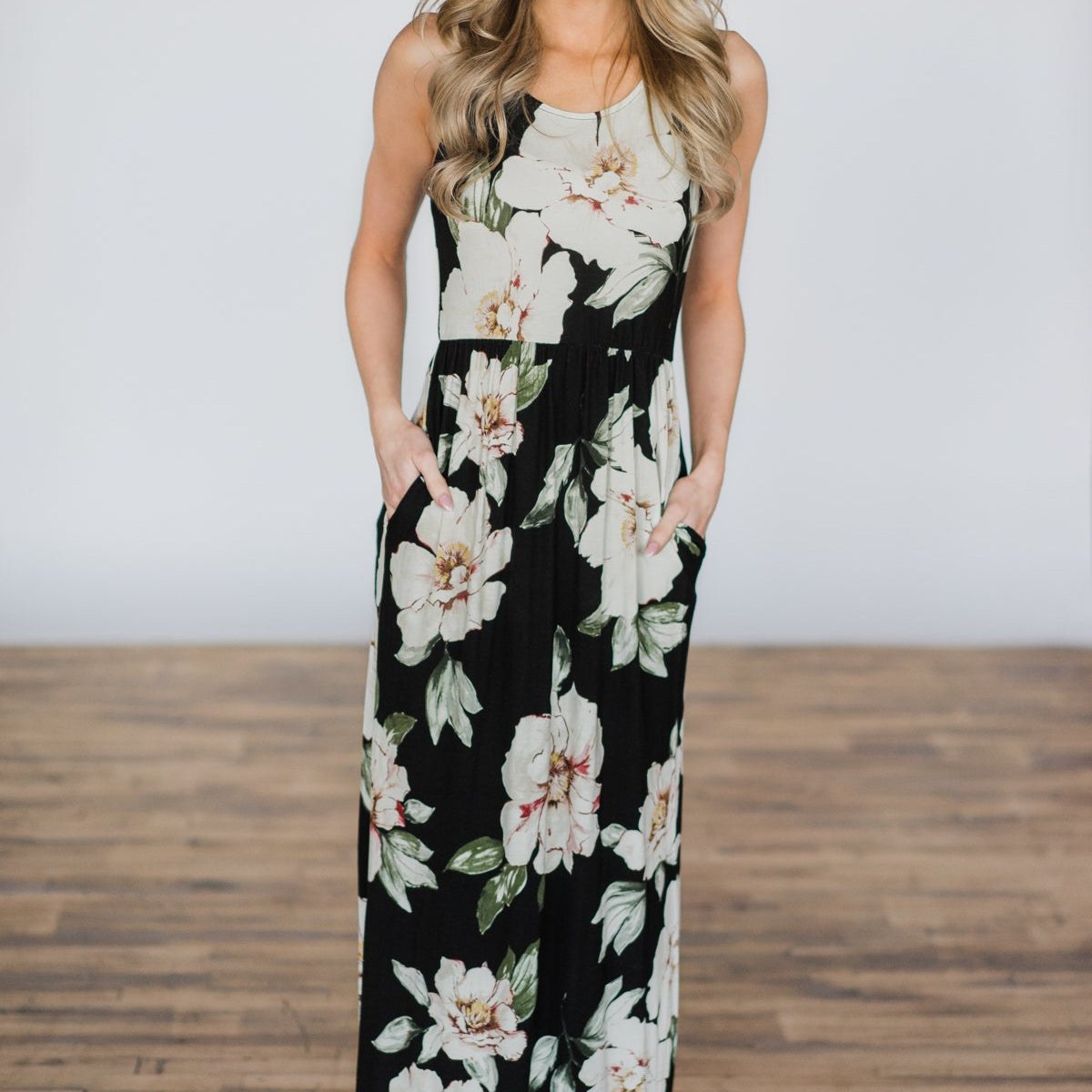 Sunny Days Floral Maxi Dress – The Pulse Boutique