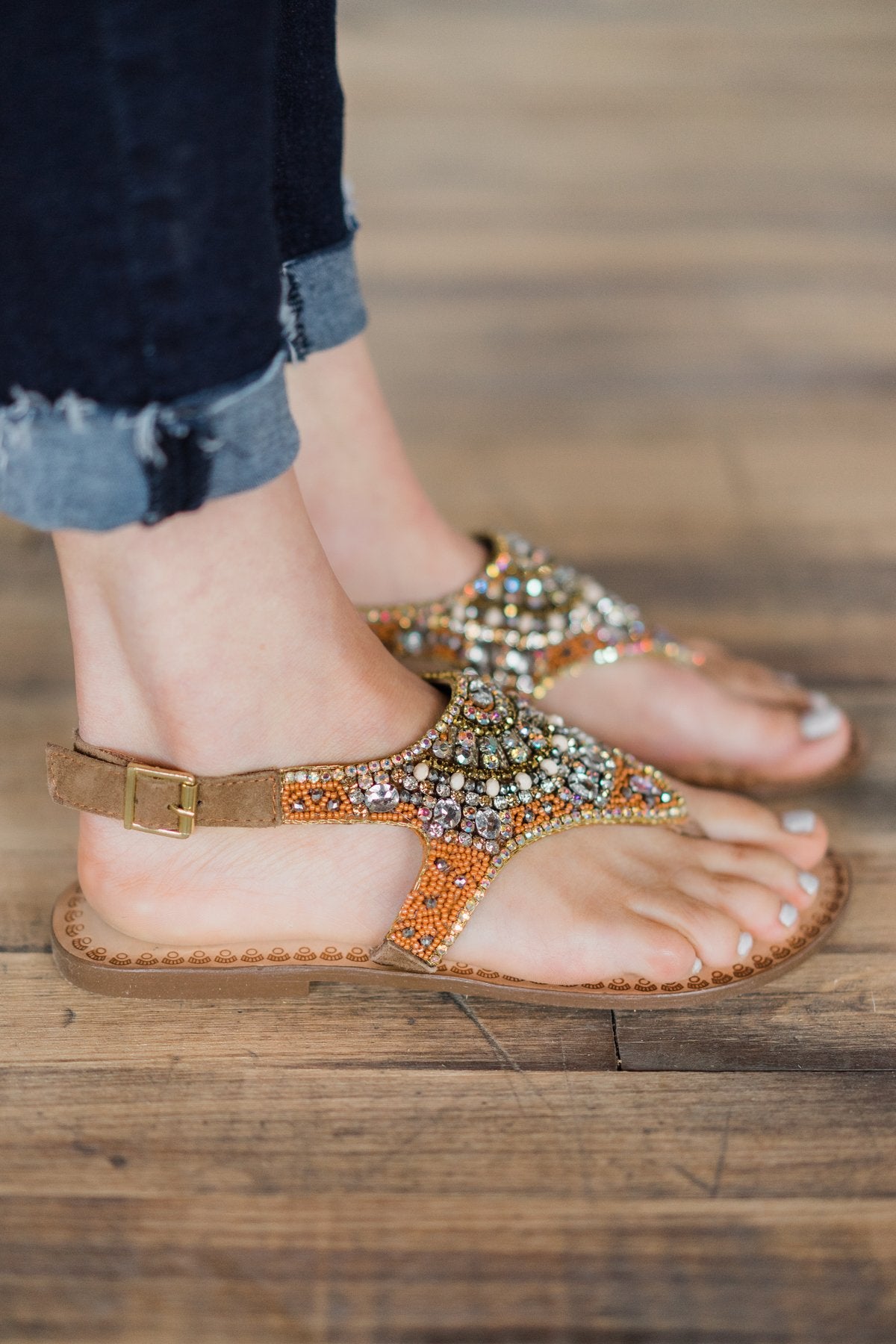 Ice Berg Naughty Monkey Sandals Tan