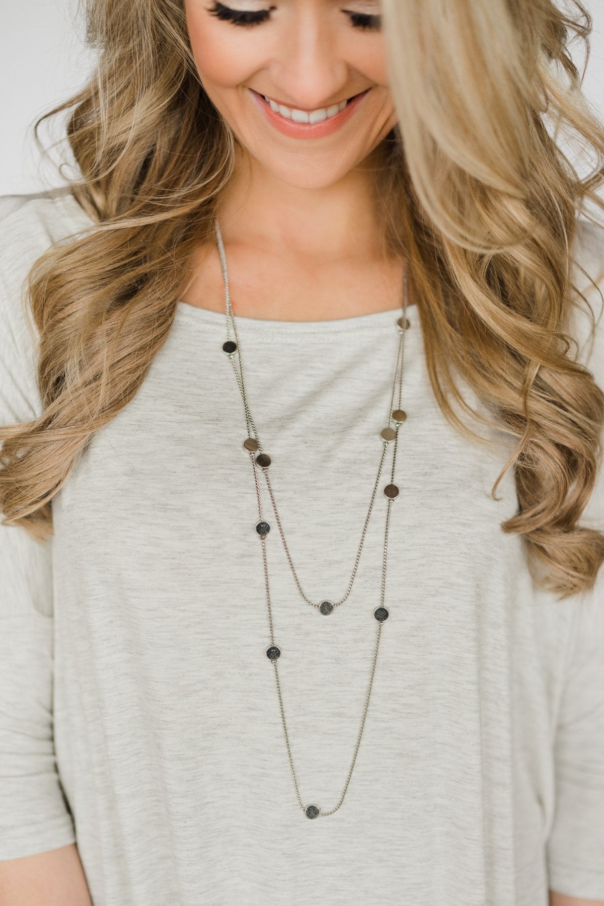 All About The Detail Layered Necklace