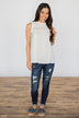 Some Kind Of Love Tank Top - Ivory