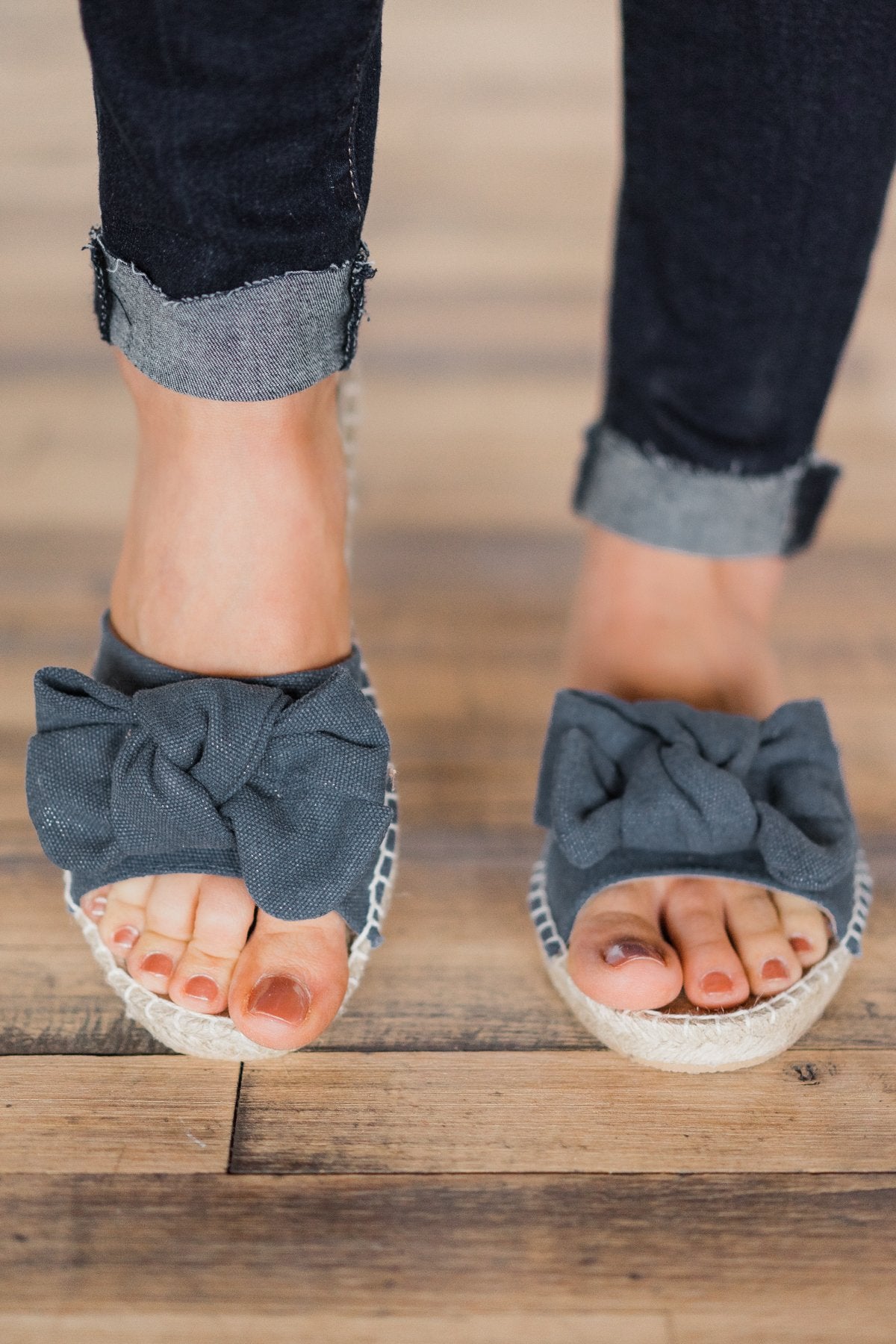 Not Rated Erra Sandals- Denim