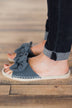 Not Rated Erra Sandals- Denim