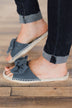 Not Rated Erra Sandals- Denim