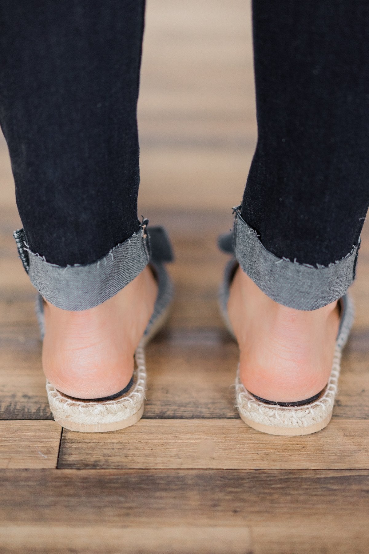 Not Rated Erra Sandals- Denim