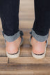 Not Rated Erra Sandals- Denim