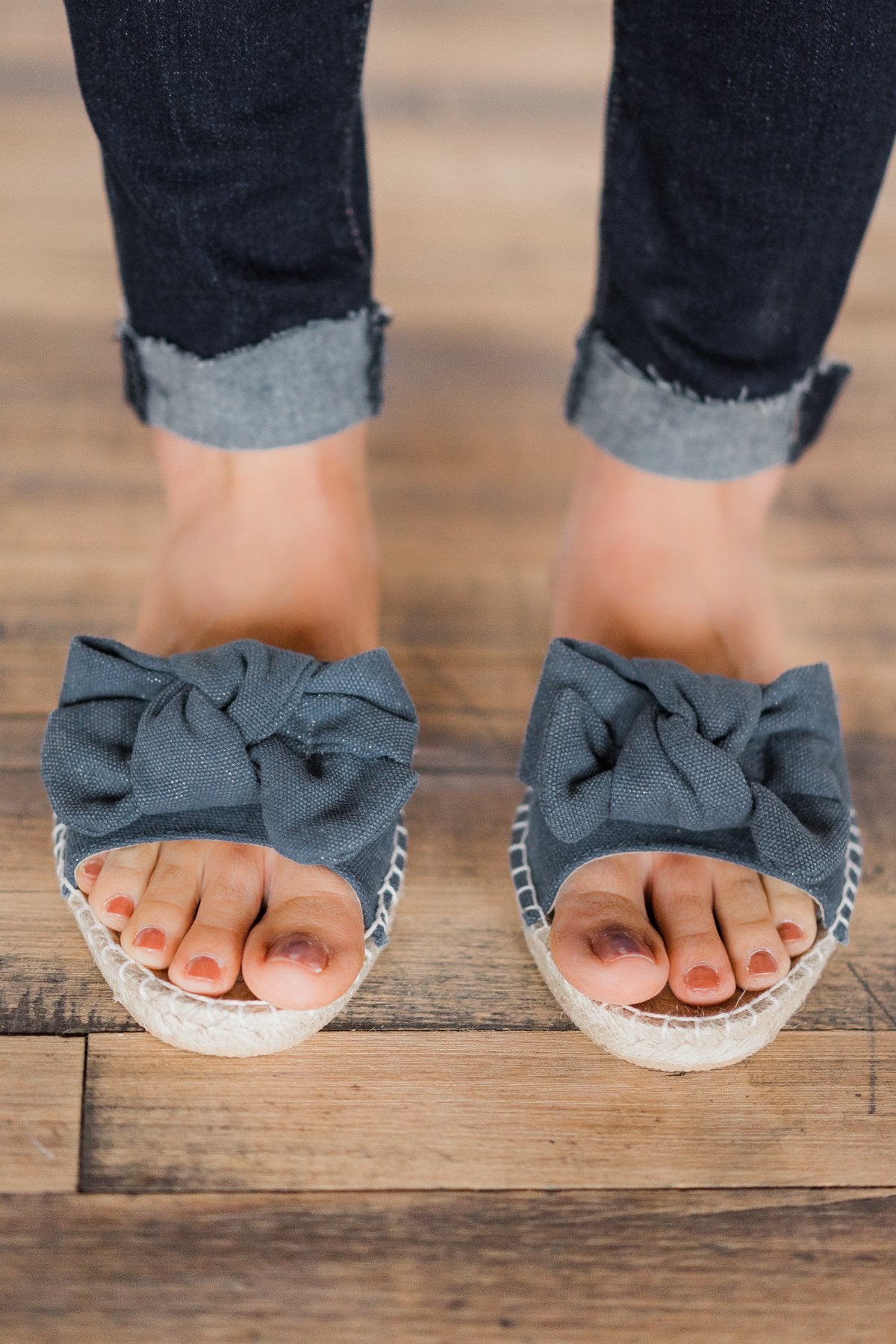 Not Rated Erra Sandals- Denim