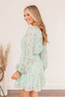 Express Yourself Mini Dress- Seafoam