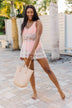 Shine Like The Sun Mesh & Lace Cover Up- Ivory