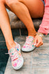 Blowfish Fruit Sneakers- Pink Rainwater Canvas