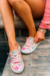 Blowfish Fruit Sneakers- Pink Rainwater Canvas