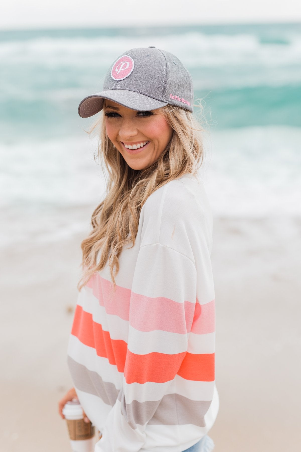 Pulse Ball Cap- Grey
