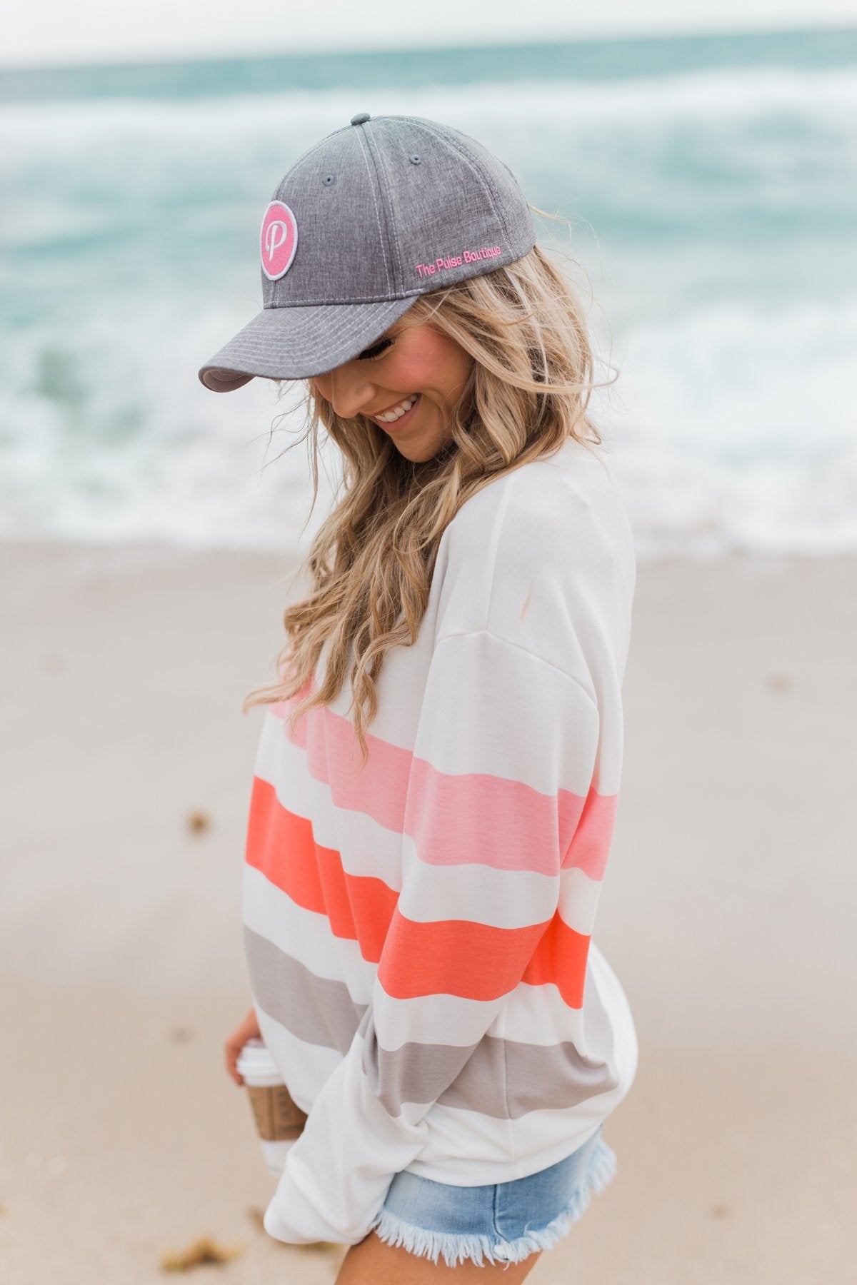 Pulse Ball Cap- Grey