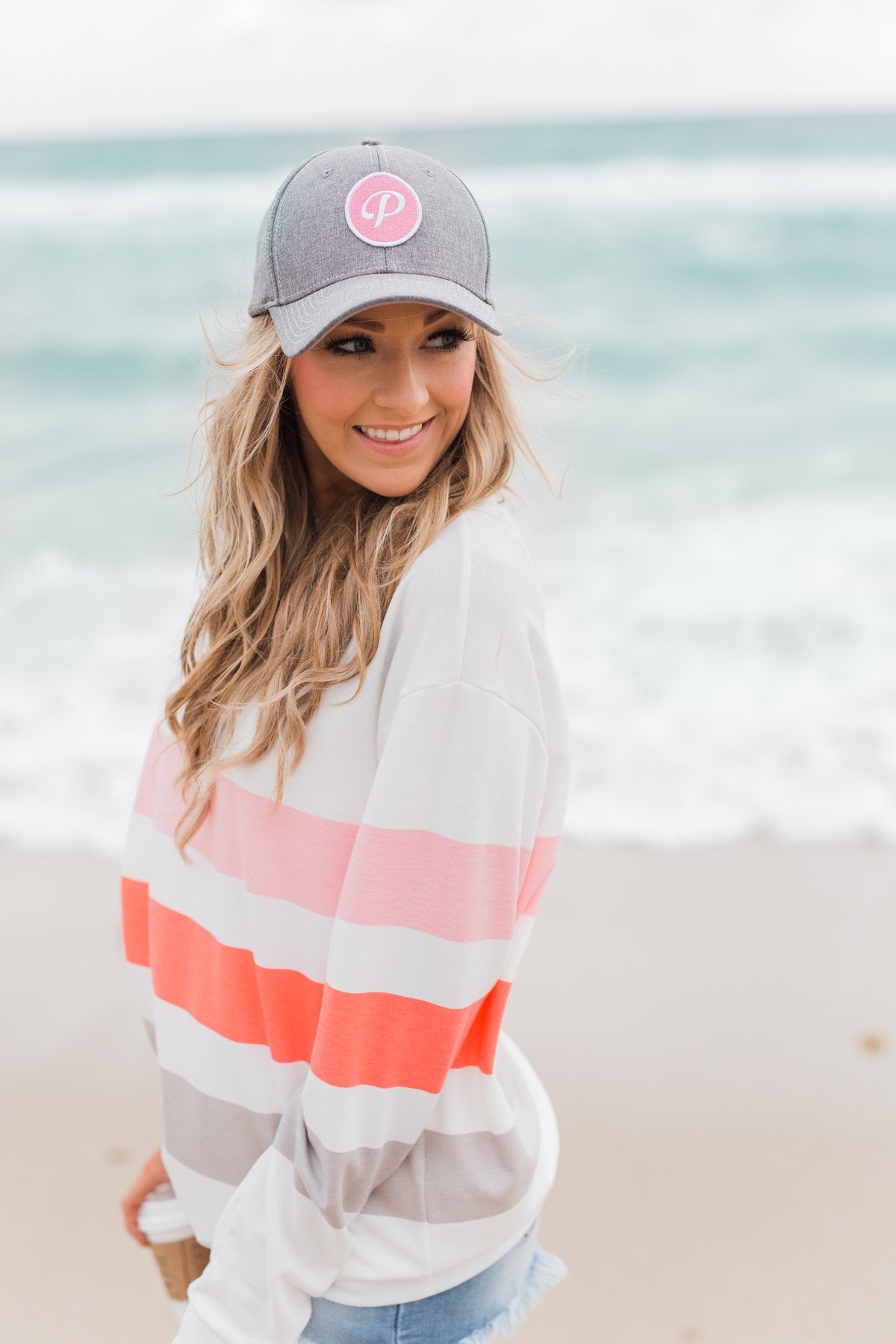 Pulse Ball Cap- Grey