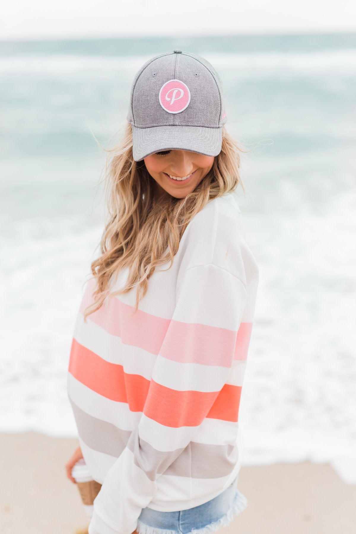 Pulse Ball Cap- Grey