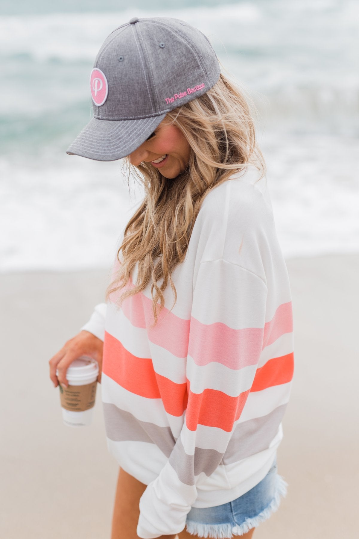 Pulse Ball Cap- Grey