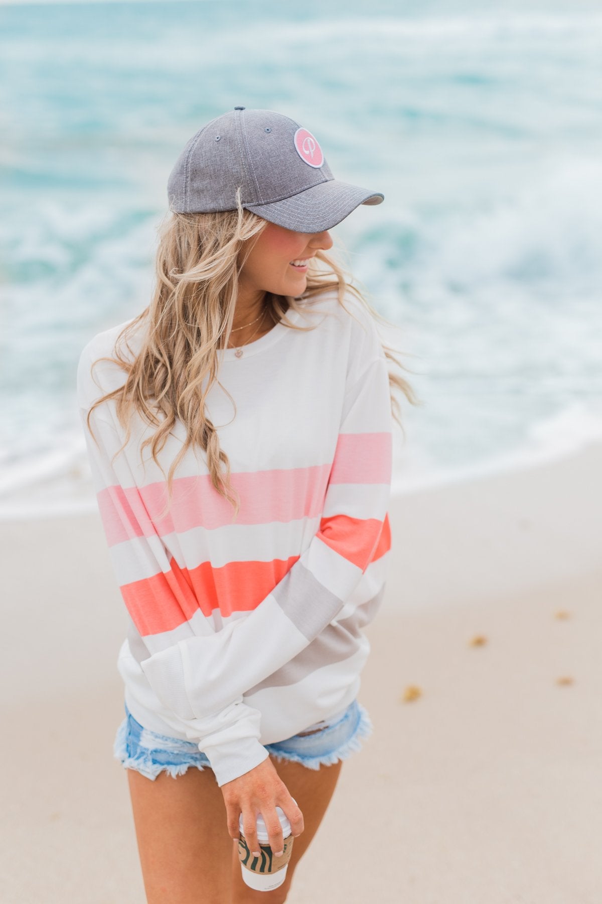 Pulse Ball Cap- Grey