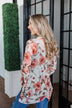 Sing A Little Louder Floral Kimono- Taupe