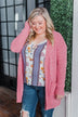 No Doubts Popcorn Cardigan- Rose Pink