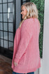 No Doubts Popcorn Cardigan- Rose Pink