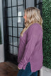 Dream About Us Knit Sweater- Deep Purple