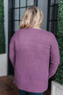 Dream About Us Knit Sweater- Deep Purple